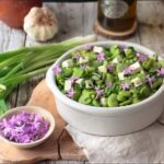 recette salade feves feta