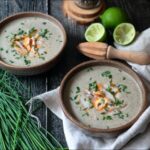 soupe lentilles au lait de coco
