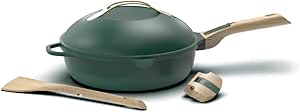 poele 8 en 1 La Fabuleuse COOKUT vert