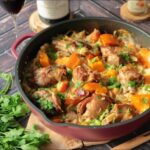 ont pot pasta canard confit potimarron