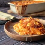 gratin de courge au morbier