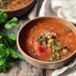 recette soupe saucisse