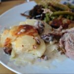 recette gratin dauphinois facile avec crème fraîche