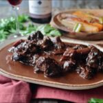 joue de boeuf bourguignon aux carottes