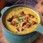 soupe moules curry