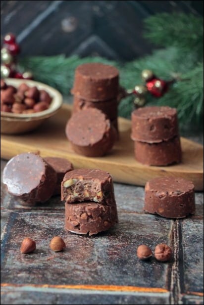 chocolats croustillants conticini