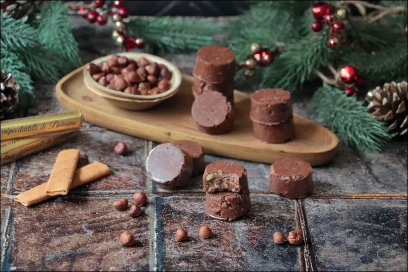 croustillant chocolat praliné gavotte noisettes