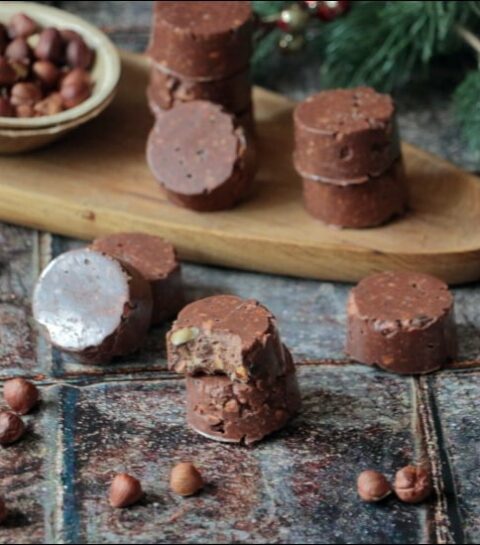 chocolats croustillants de Philippe Conticini