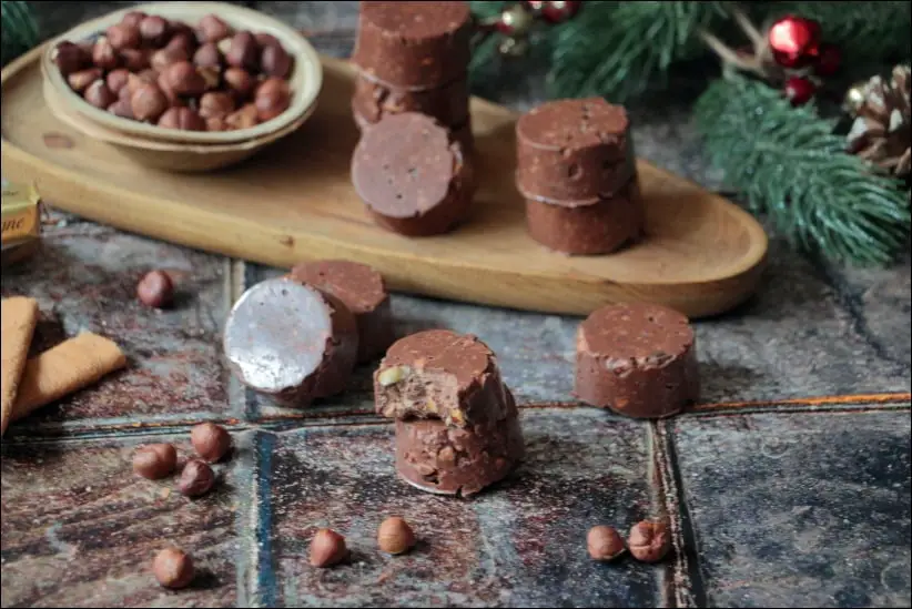 chocolats croustillants de Philippe Conticini