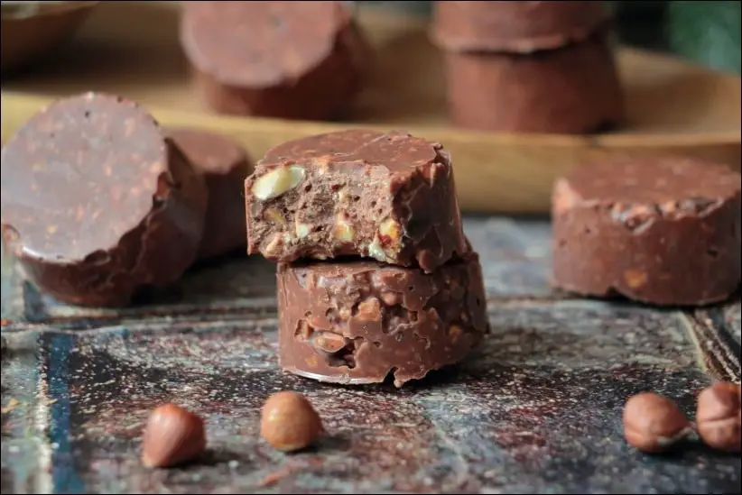 chocolats fait maison