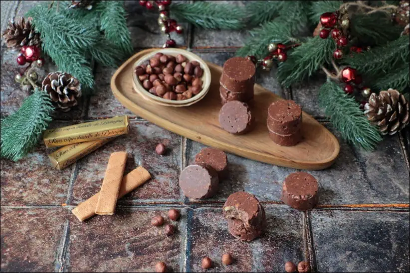 chocolats croustillants conticini noisettes crepes dentelles