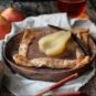 crêpes poire et crème de marrons