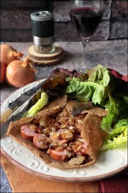 galette saucisse morteau