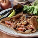 galette à la saucisse