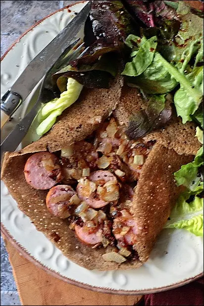 galette saucisse originale