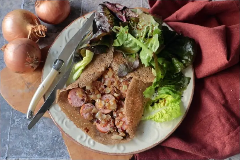 galette saucisse de morteau