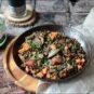 potée rapide de lentilles et saucisse