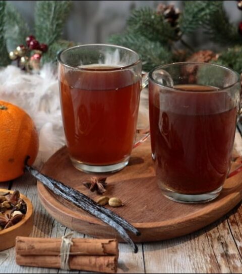 thé de Noël fait maison