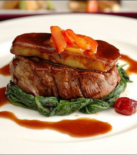 tournedos boeuf rossini