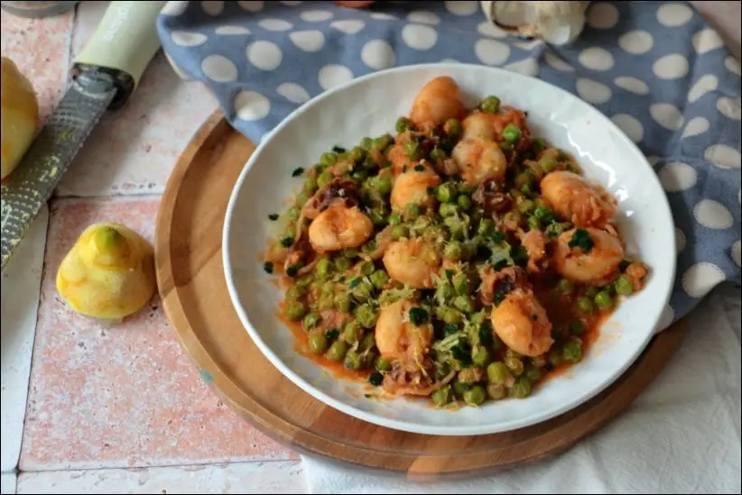 calamars à la poêle