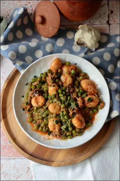 fricassée de calamars à l italienne