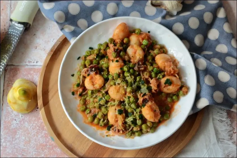 recette de calamars facile
