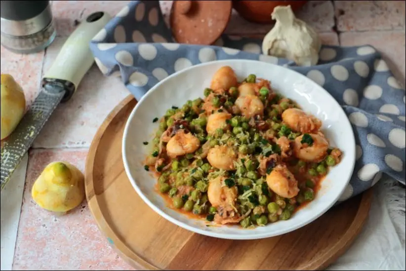 calamars en sauce tomate