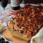 gratin de pates facon pizza
