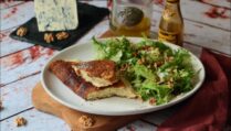 omelette soufflée au roquefort