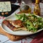 omelette soufflée au roquefort