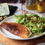 omelette roquefort