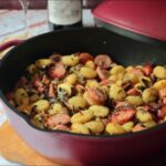 gnocchi saucisse