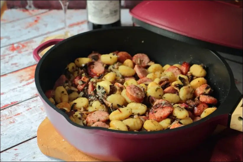 gnocchi saucisse