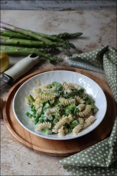 pates aux asperges vertes
