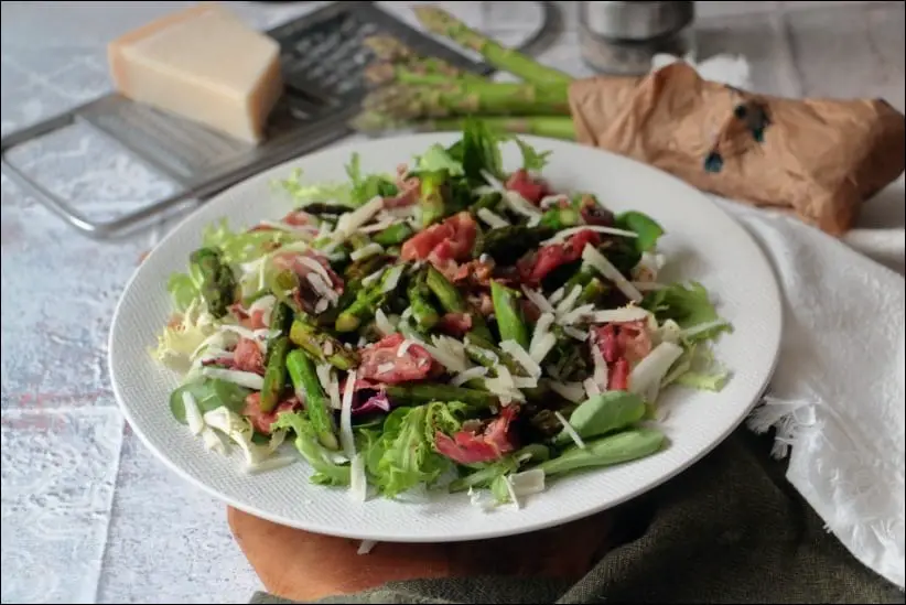 asperges vertes coppa
