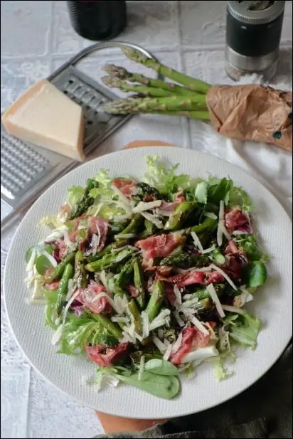poelee asperges vertes coppa
