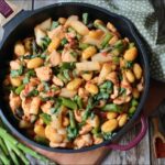 recette gnocchi poulet