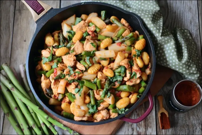 recette gnocchi poulet