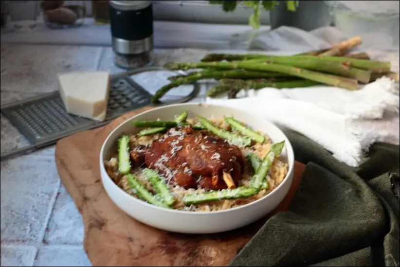 risotto au canard
