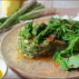 tartare d'asperges et d'avocat