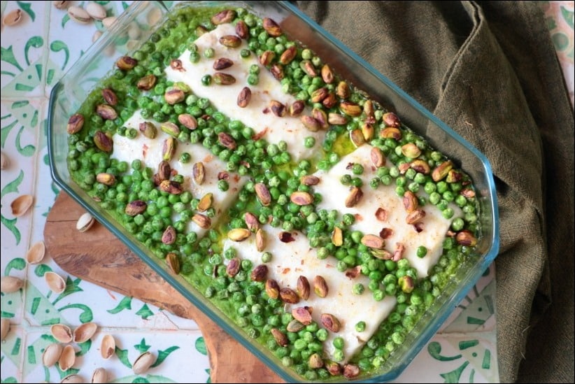Cabillaud_petits_pois_pistaches (7) cabillaud purée de petits pois pistaches