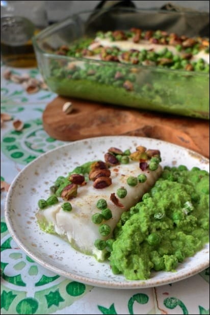 Cabillaud_petits_pois_pistaches (8) cabillaud et purée de petits pois
