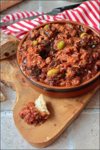 Caponata_sicilienne_aubergines (10) caponata aubergines tomate
