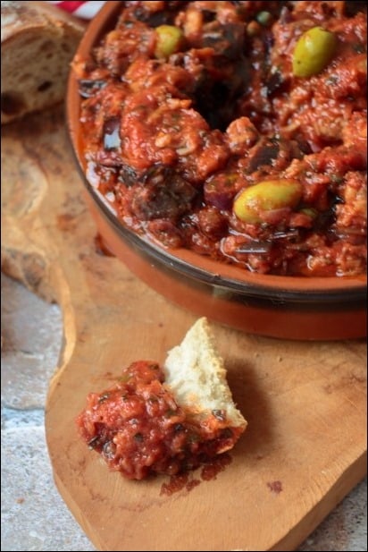 Caponata_sicilienne_aubergines (11) caponata facile aubergine et tomate