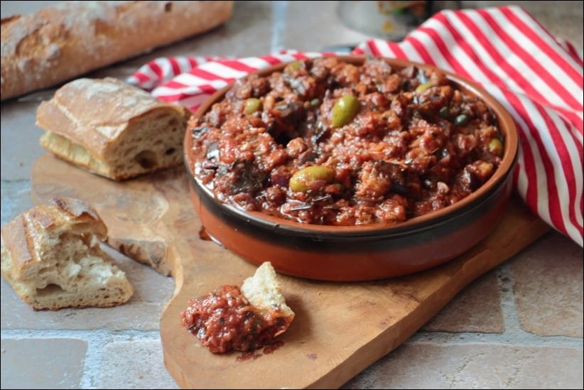 Caponata_sicilienne_aubergines (12) la vraie caponata sicilienne