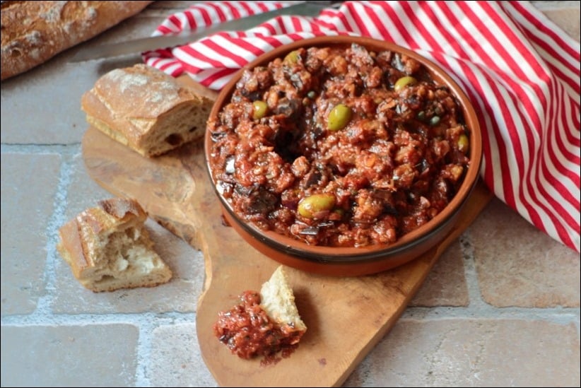 Caponata_sicilienne_aubergines (13) caponata meilleure recette