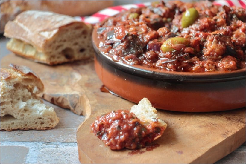Caponata_sicilienne_aubergines (15) caponata sicilienne