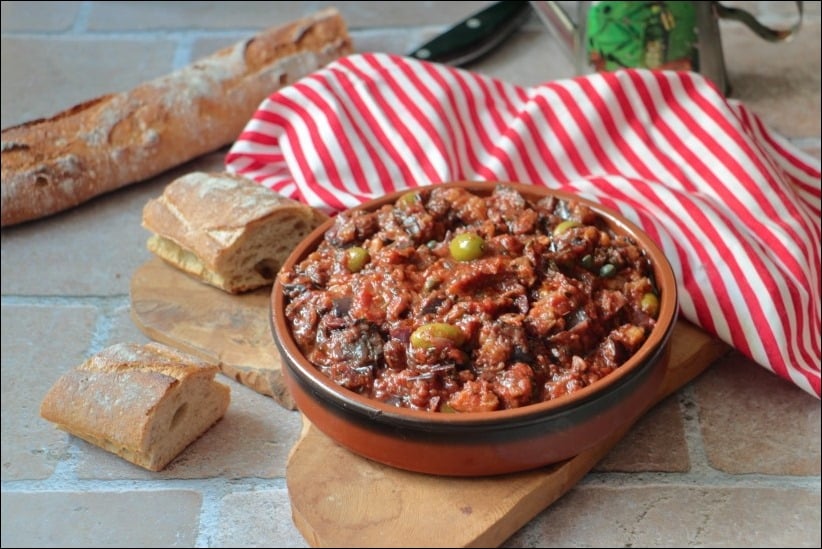 sicilian caponata
