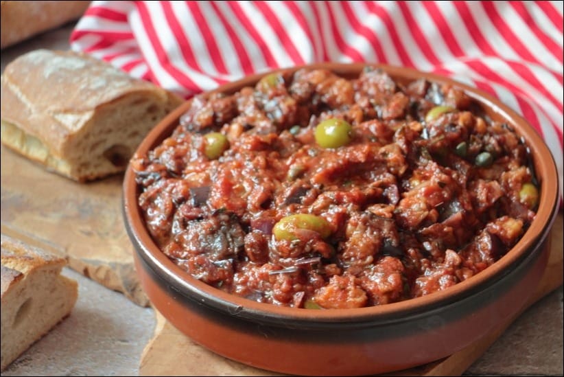 Caponata_sicilienne_aubergines (4) caponata à la sicilienne
