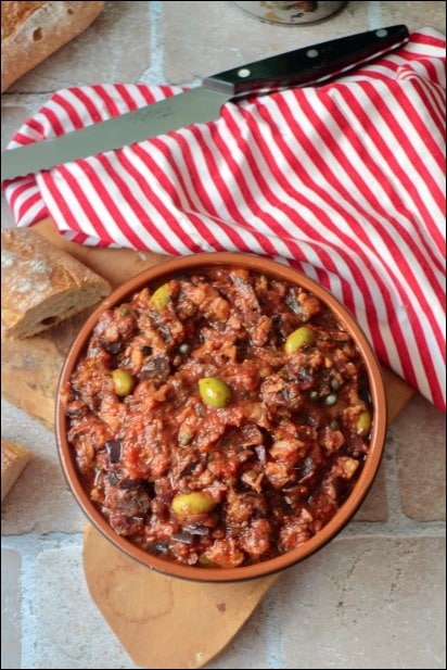 Caponata_sicilienne_aubergines (5) caponata sicilienne recette